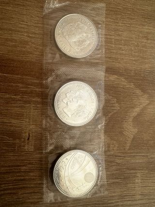 3 Monedas 12€ España 2010: J. Carlos & Sofía