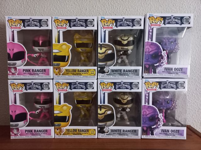 Funko Pop! Power Rangers: La Película