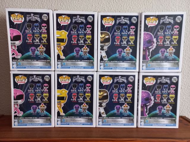 Funko Pop! Power Rangers: La Película