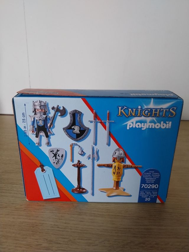 Playmobil Caballeros 70290