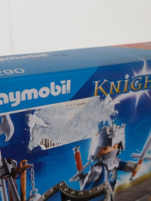 Playmobil Caballeros 70290