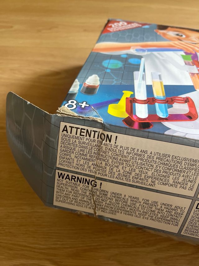 Chimie Lab: 200 experimentos