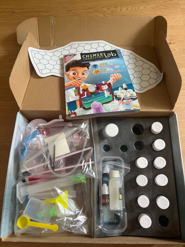 Chimie Lab: 200 experimentos