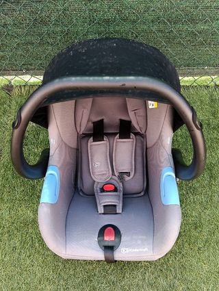 Cochecito bebé Kinderkraft gris