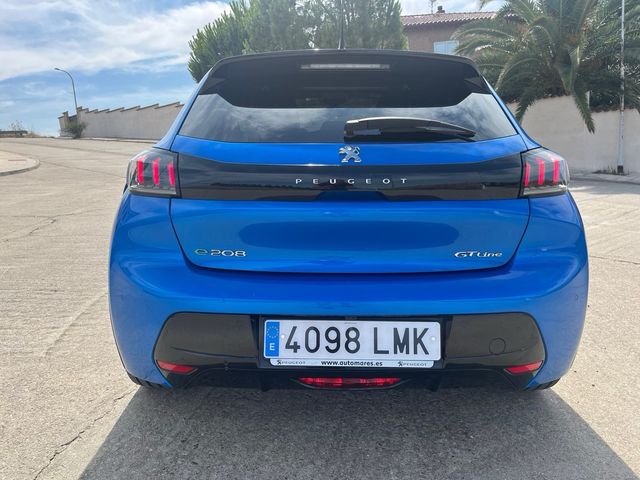 Peugeot e208  GT LINE 2021