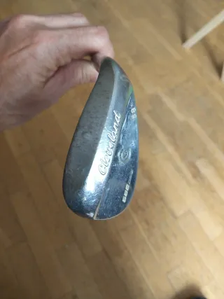 Lob wedge Cleveland 588 DSG 58°