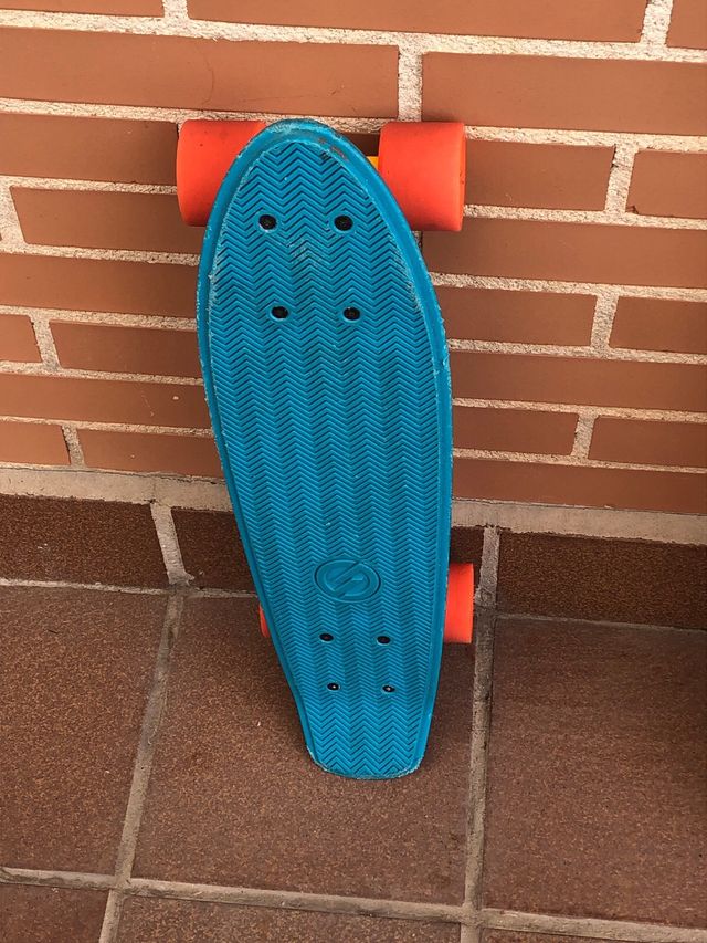 Monopatín Infantil Oxelo Azul