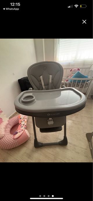 Trona Olmitos Gris - Bebe