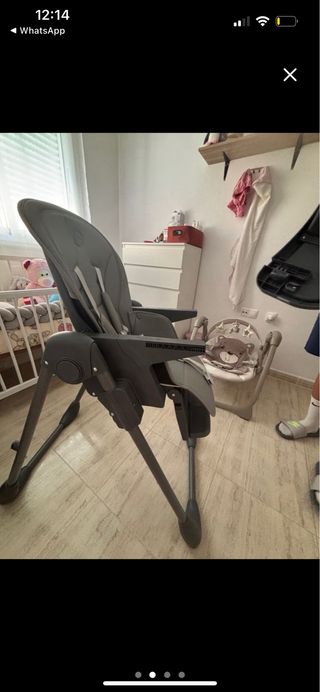 Trona Olmitos Gris - Bebe