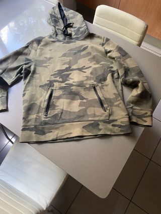 Sudadera Hollister camuflaje