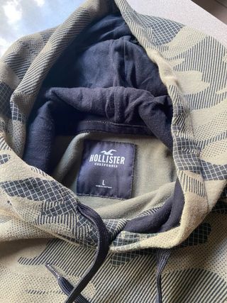 Sudadera Hollister camuflaje