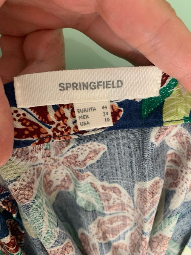 conjunto Springfield floral