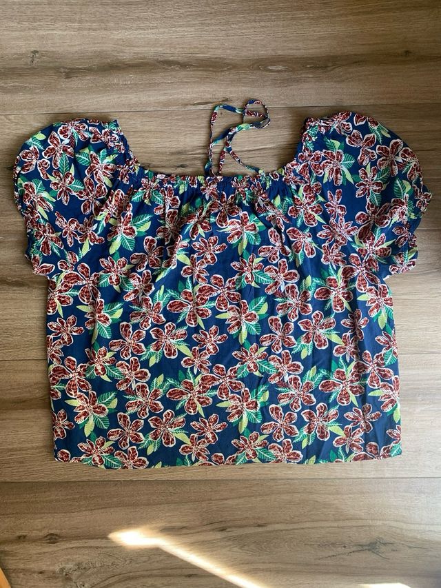 conjunto Springfield floral