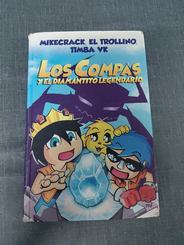 Compas 1. Los Compas y el diamantito legendario...