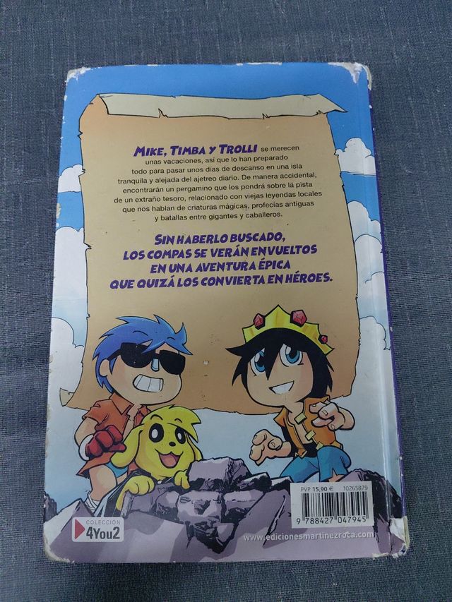 Compas 1. Los Compas y el diamantito legendario...