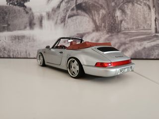Porsche 911 Cabrio 1/18 modificado