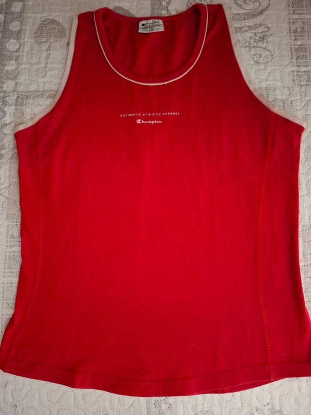 Canotta Champion rossa Tg XL