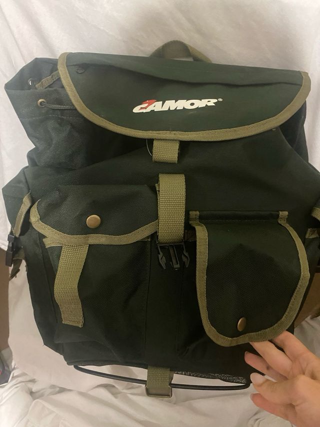 Zaino funghi CAMOR - 40x30x27cm