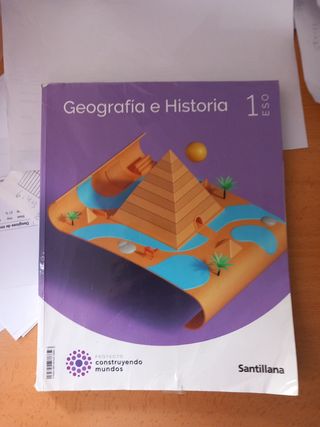 GEOGRAFIA E HISTORIA 1 ESO CONSTRUYENDO MUNDOS