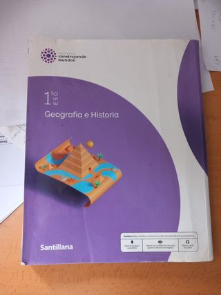 GEOGRAFIA E HISTORIA 1 ESO CONSTRUYENDO MUNDOS