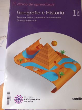 GEOGRAFIA E HISTORIA 1 ESO CONSTRUYENDO MUNDOS