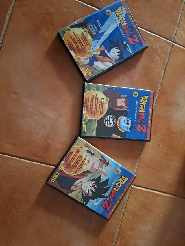 Dragon Ball Z - DVDs (Saga Saiyans)
