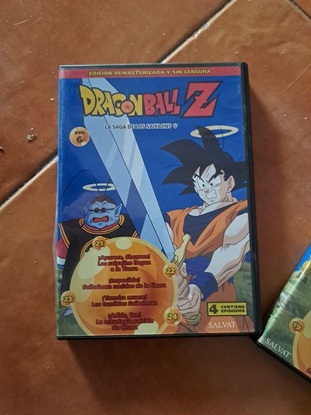 Dragon Ball Z - DVDs (Saga Saiyans)