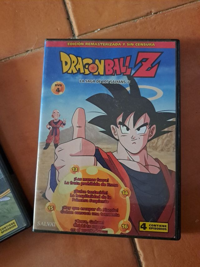 Dragon Ball Z - DVDs (Saga Saiyans)