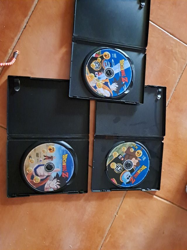 Dragon Ball Z - DVDs (Saga Saiyans)