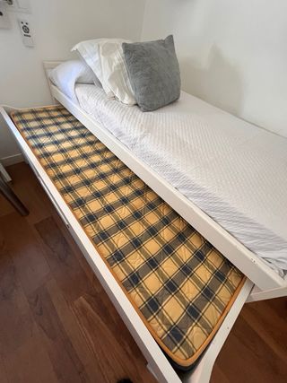 Cama nido blanca - juvenil