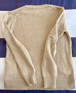 Jersey Ralph Lauren beige - Oso