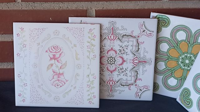 Azulejos vintage decorativos