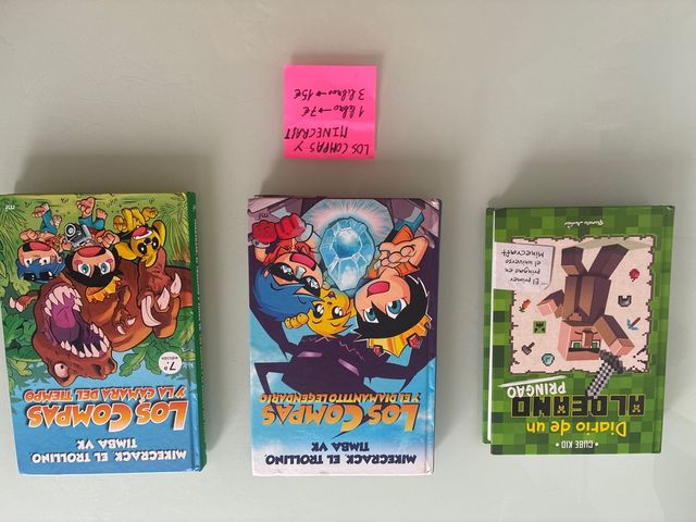 Compas 1 y 3 y El Diario de un Aldeano Pringao.