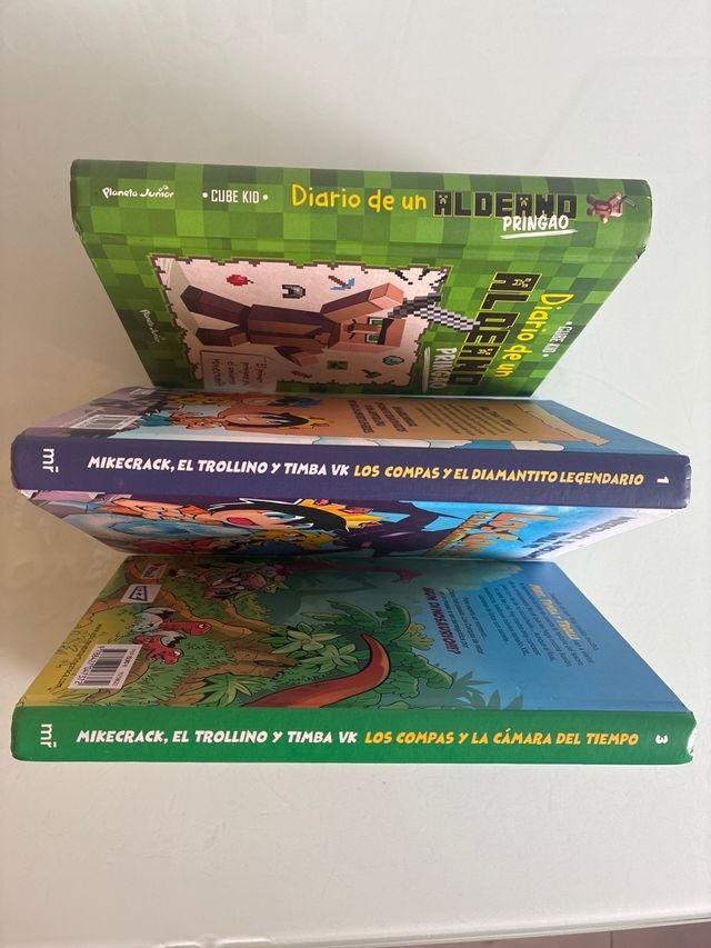 Compas 1 y 3 y El Diario de un Aldeano Pringao.