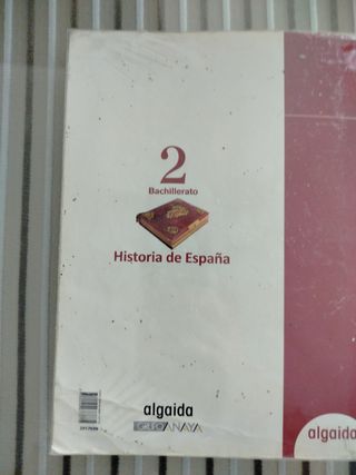 Historia de España 2º Bachillerato
