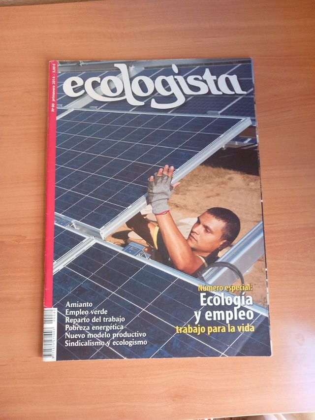 Revista Ecologista n° 80 primavera 2014