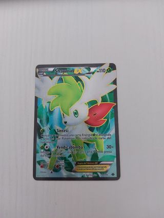 Shaymin EX - Carta Pokémon 94/99