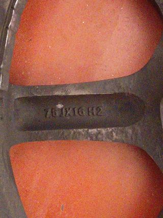 4 Llantas aluminio usadas