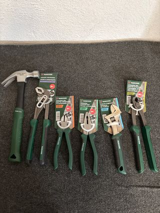 Herramientas Parkside nuevas