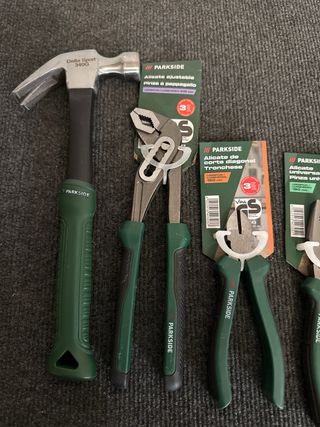 Herramientas Parkside nuevas