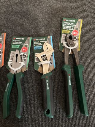 Herramientas Parkside nuevas