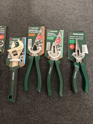 Herramientas Parkside nuevas