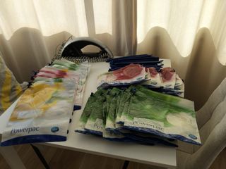 AMC Powerpac: Envasadora+30Bolsas+ libro instrucci