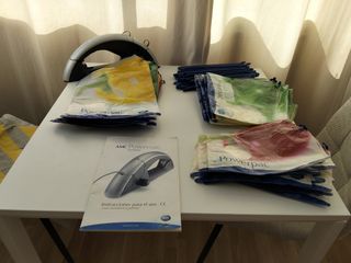 AMC Powerpac: Envasadora+30Bolsas+ libro instrucci