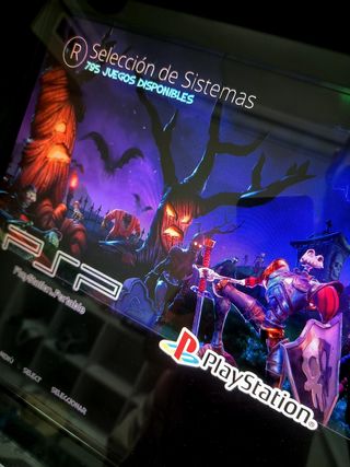 Máquina Arcade Retro hecha a mano.