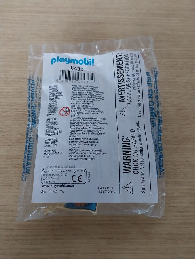 Playmobil 6433 Pirata