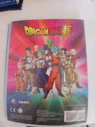 Dragon Ball Super - Album Lamincard COMPLETO 
