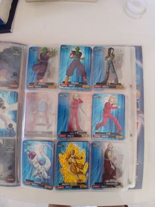 Dragon Ball Super - Album Lamincard COMPLETO 
