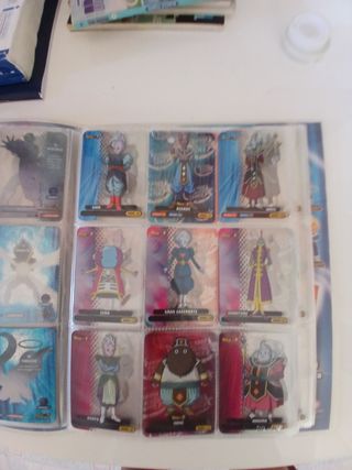 Dragon Ball Super - Album Lamincard COMPLETO 