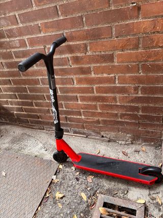 Patinete Oxelo niño rojo